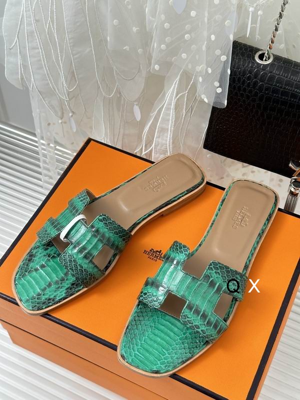 Hermes Slippers Wmns ID:20230822-87